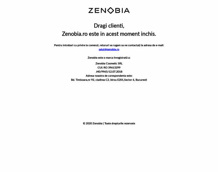 Zenobia.ro thumbnail