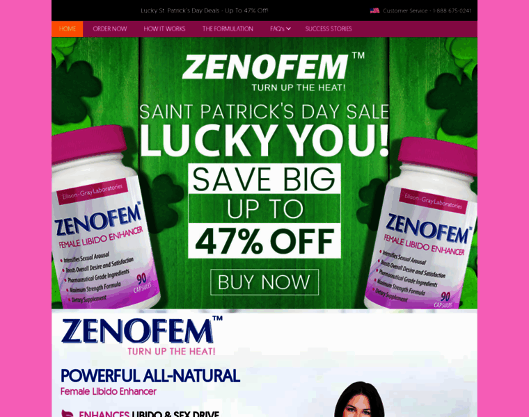 Zenofem.com thumbnail