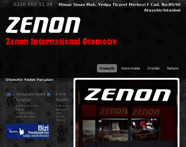 Zenon-int.com thumbnail