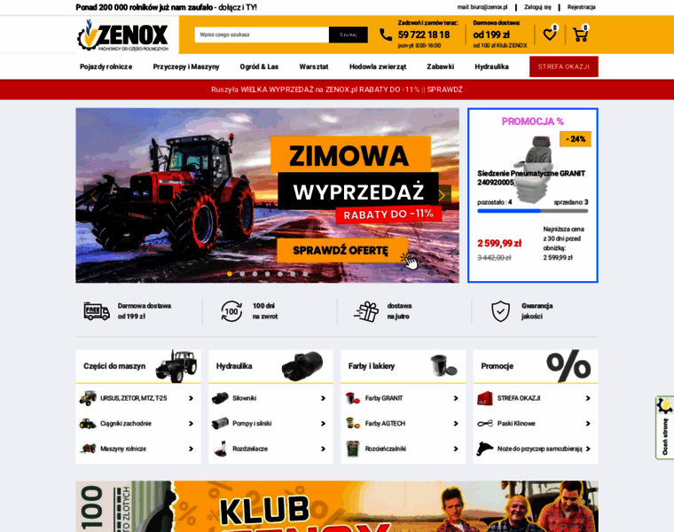 Zenox.pl thumbnail