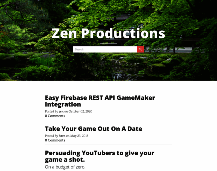 Zenproductions.org thumbnail