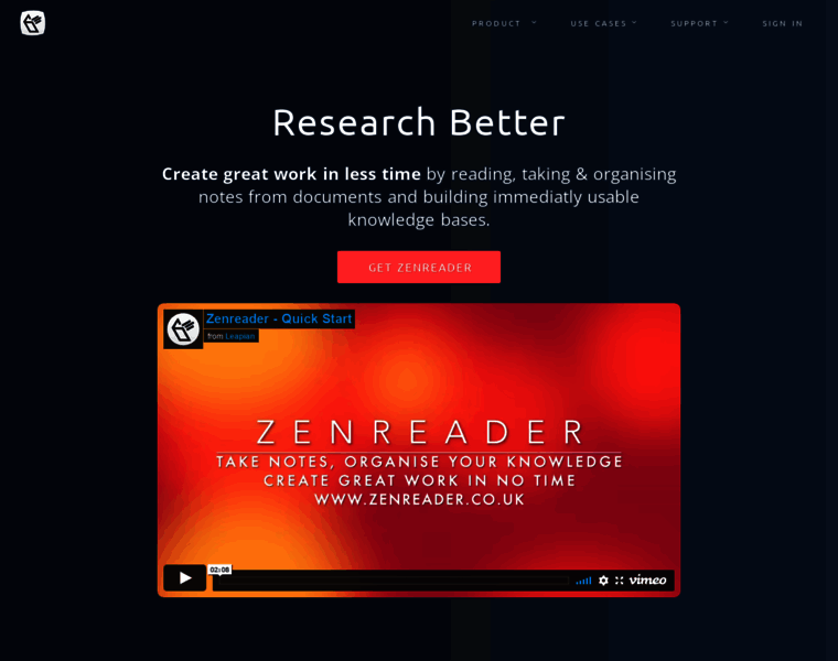 Zenreader.co.uk thumbnail