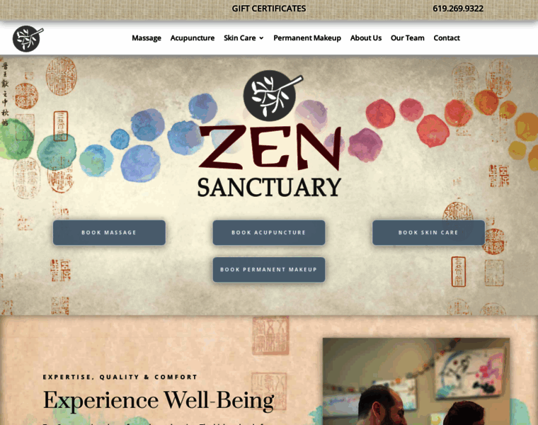 Zensanctuary.com thumbnail