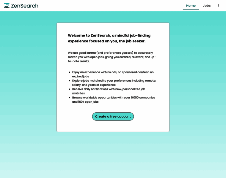 Zensearch.jobs thumbnail