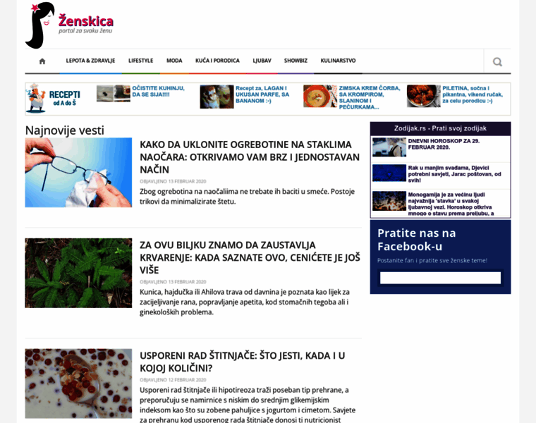 Zenskica.com thumbnail