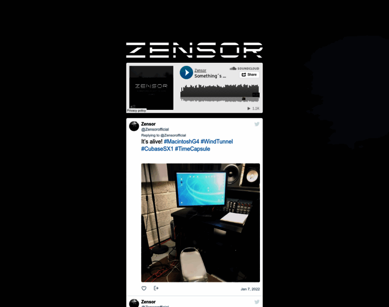 Zensor.net thumbnail