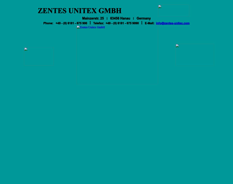 Zentes-unitex.com thumbnail