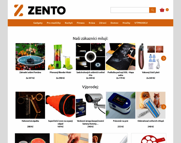 Zento.cz thumbnail