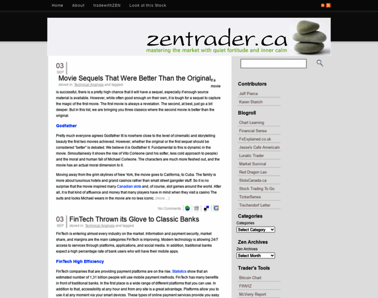 Zentrader.ca thumbnail