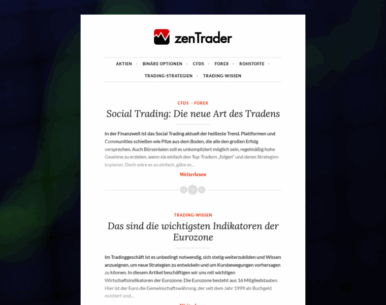 Zentrader.de thumbnail