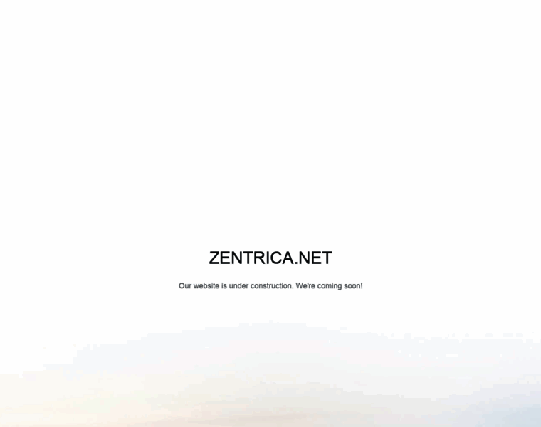 Zentrica.net thumbnail