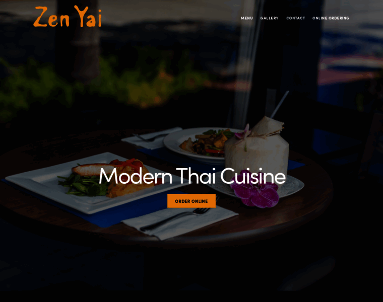 Zenyairestaurant.com thumbnail