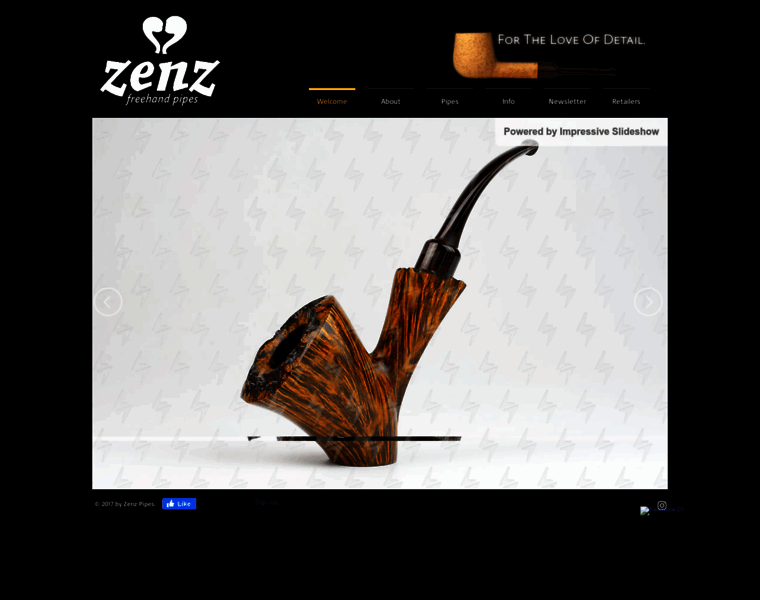 Zenz-pipes.com thumbnail