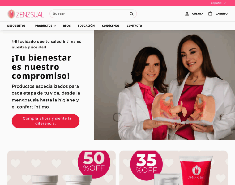 Zenzsual.com thumbnail