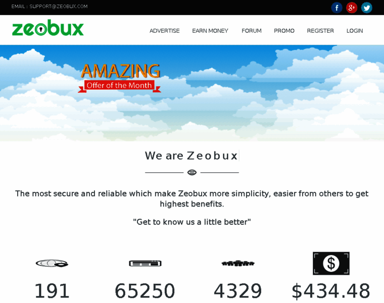Zeobux.com thumbnail