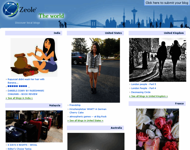 Zeole.com thumbnail