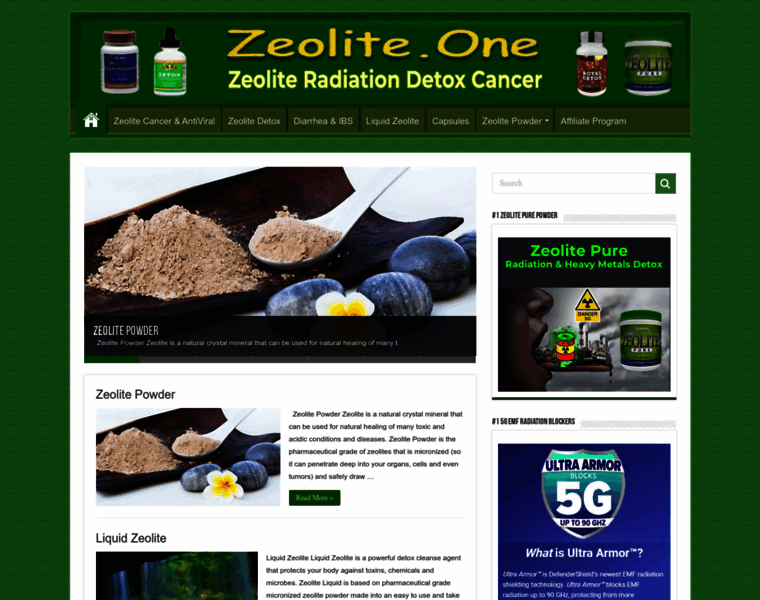 Zeolite.one thumbnail
