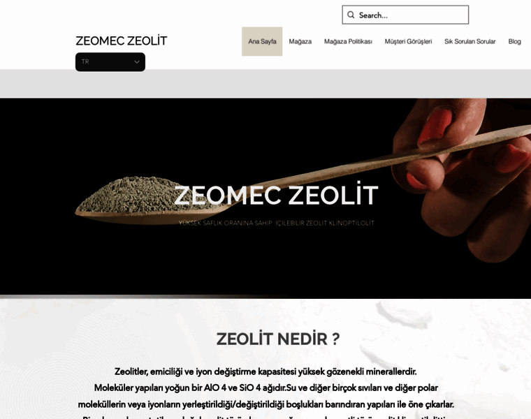 Zeomec.com thumbnail