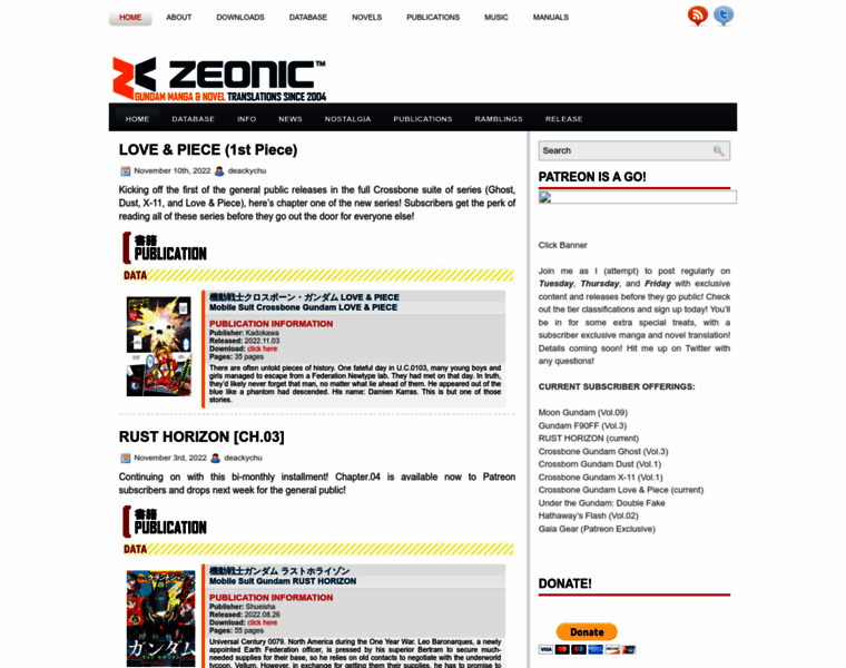 Zeonic-republic.net thumbnail