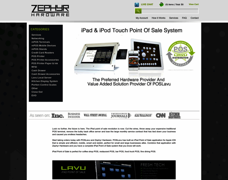 Zephyrhardware.com thumbnail