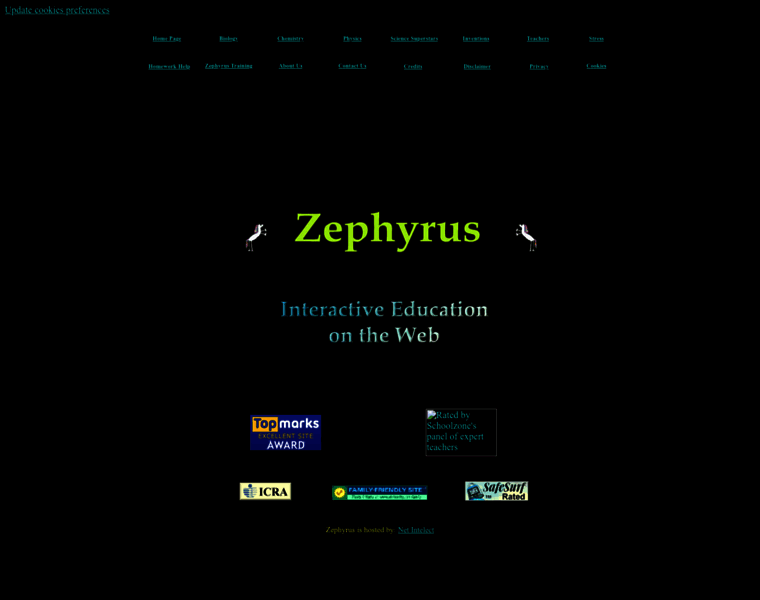 Zephyrus.co.uk thumbnail