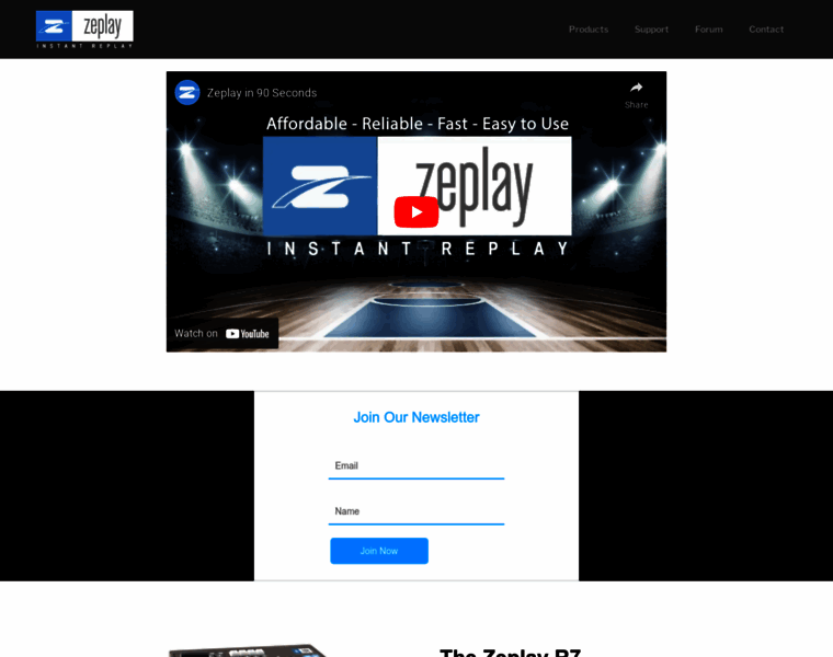 Zeplay.tv thumbnail