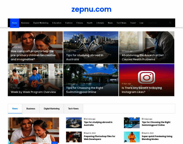 Zepnu.com thumbnail