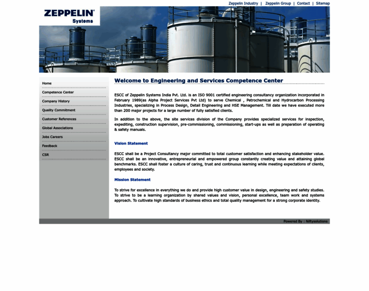 Zeppelin-india.com thumbnail