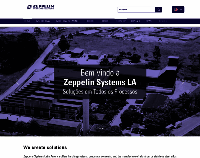 Zeppelin-la.com thumbnail