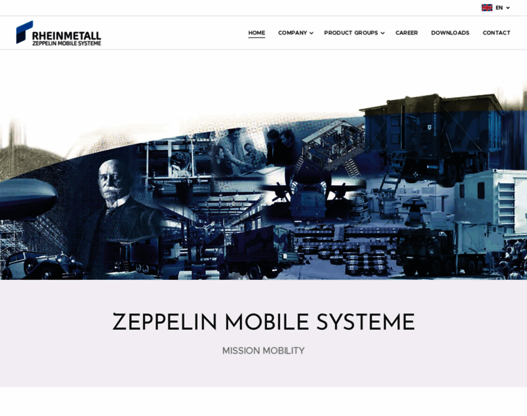 Zeppelin-mobile.de thumbnail