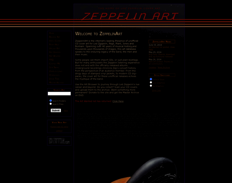 Zeppelinart.com thumbnail