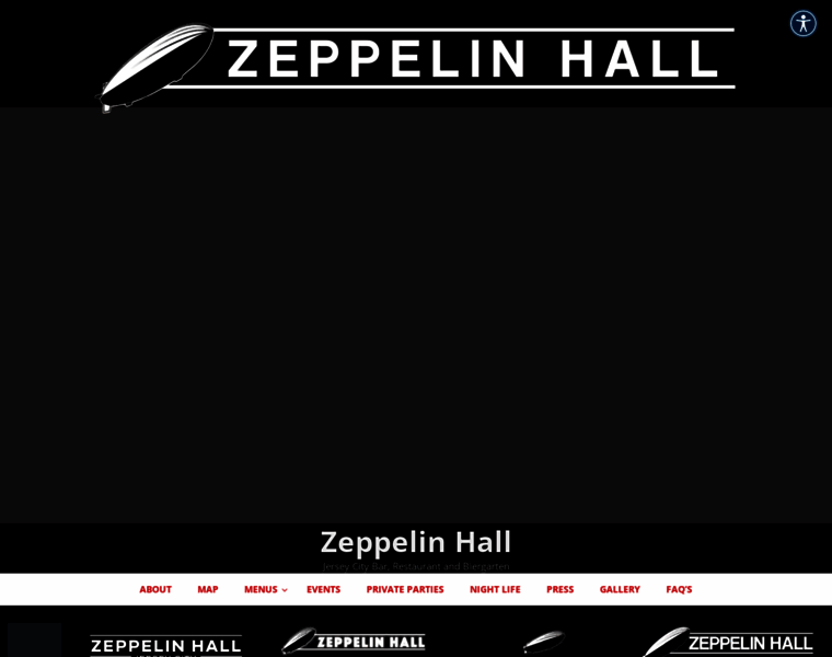 Zeppelinhall.com thumbnail