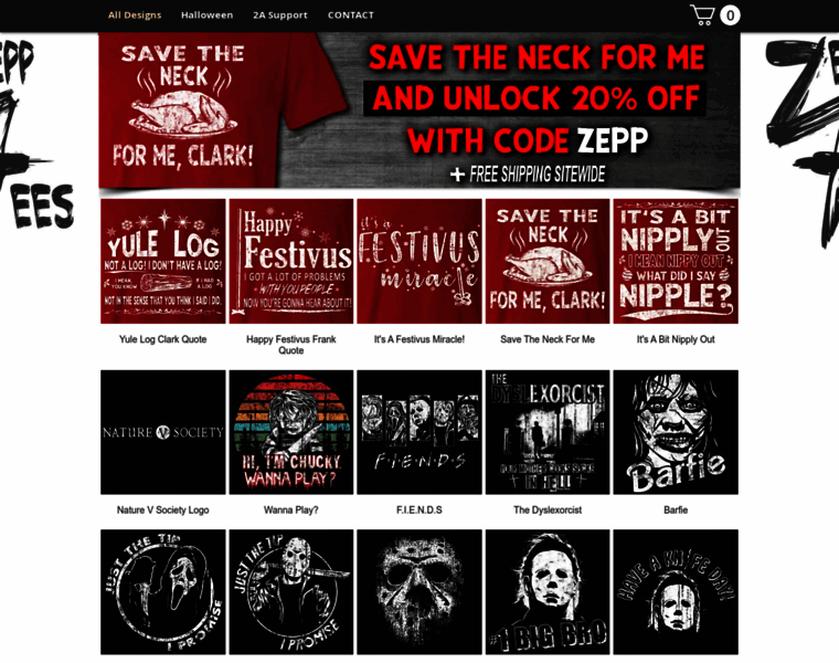 Zepptees.com thumbnail Zepptees.com thumbnail
