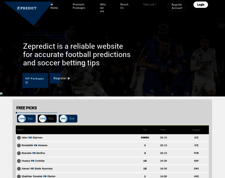 Zepredict.com thumbnail Zepredict.com thumbnail