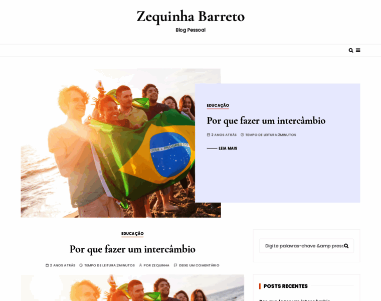 Zequinhabarreto.org.br thumbnail