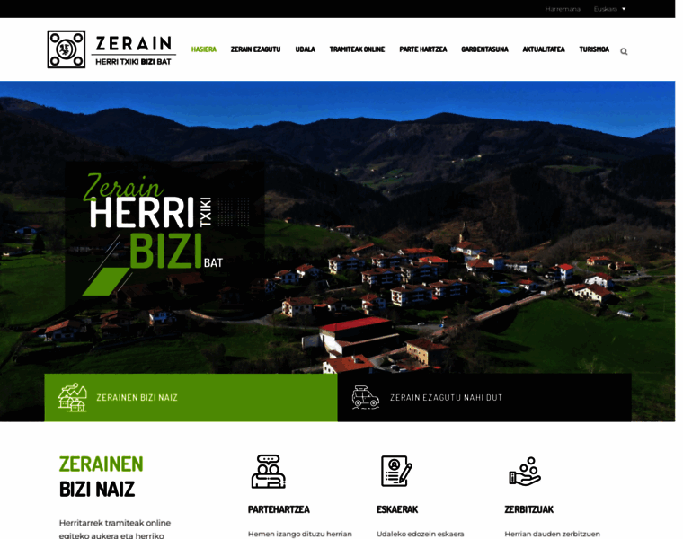 Zerain.eus thumbnail