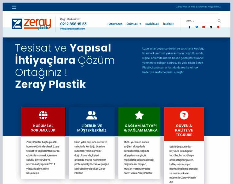 Zerayplastik.com thumbnail