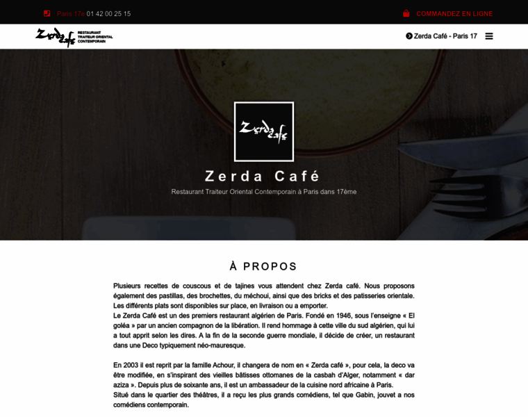 Zerdacafe.fr thumbnail
