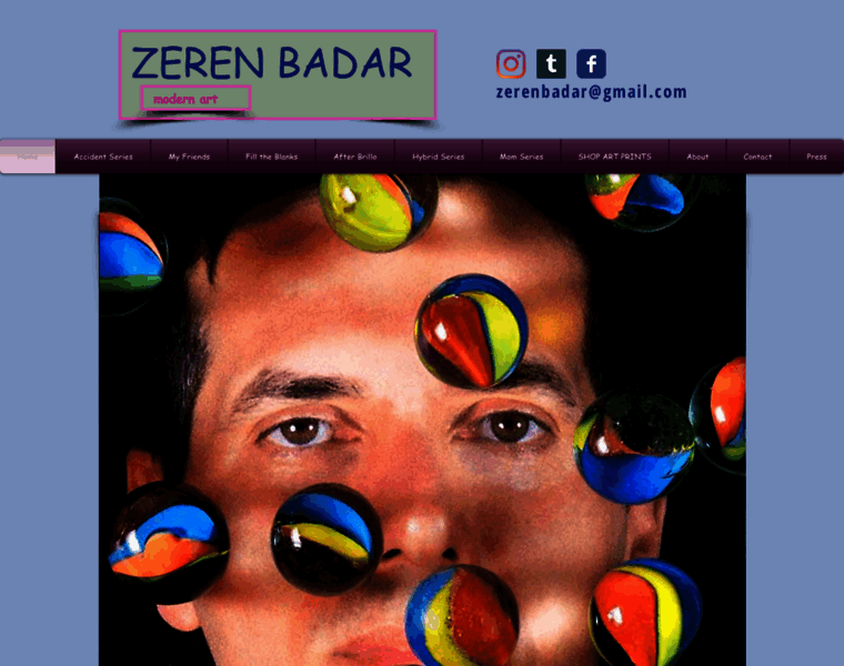 Zerenbadar.com thumbnail