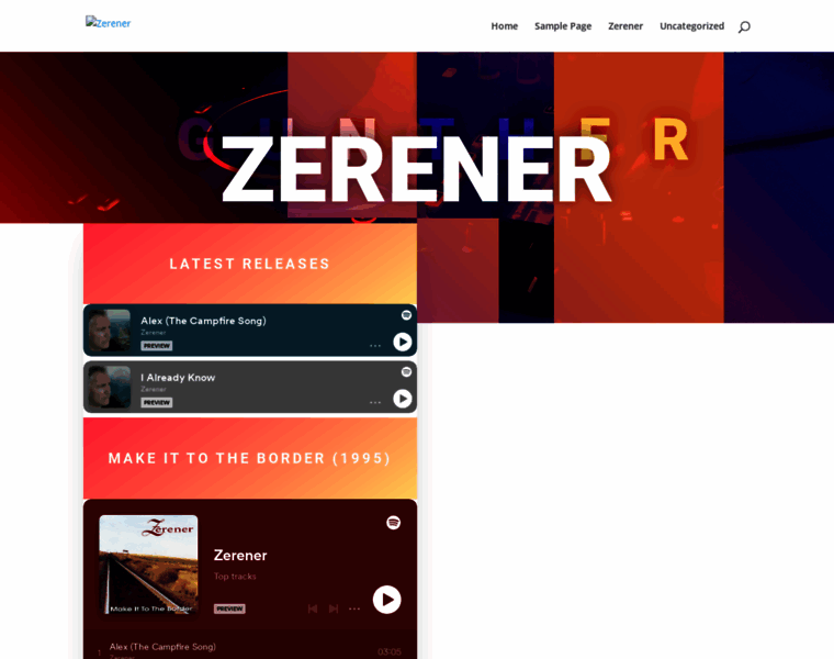 Zerener.com thumbnail