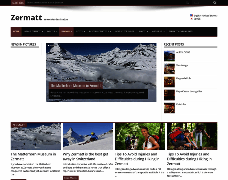Zermatt.com thumbnail