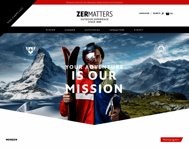 Zermatters.ch thumbnail