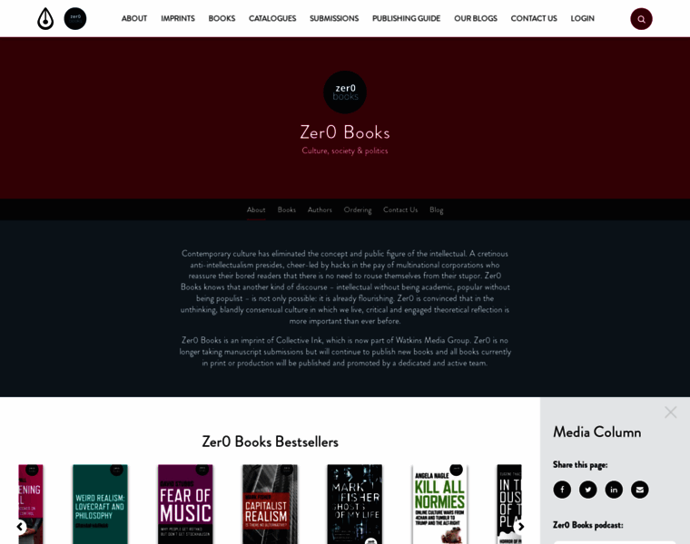 Zero-books.net thumbnail