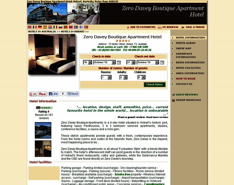 Zero-davey-hotel-hobart.h-rez.com thumbnail