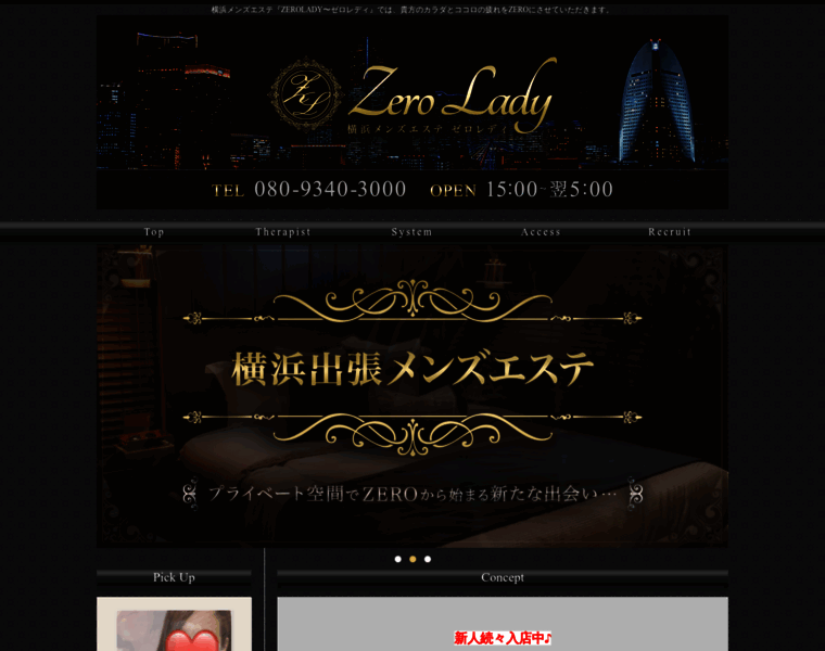 Zero-lady.com thumbnail