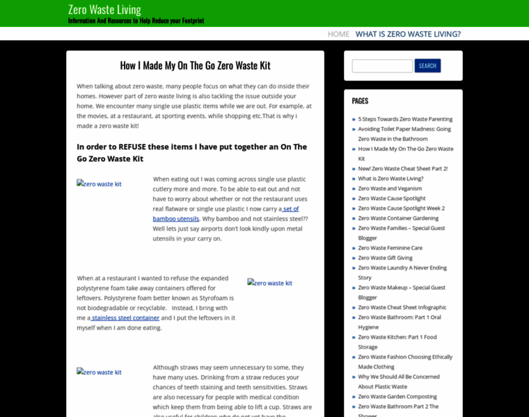 Zero-waste-living.com thumbnail Zero-waste-living.com thumbnail