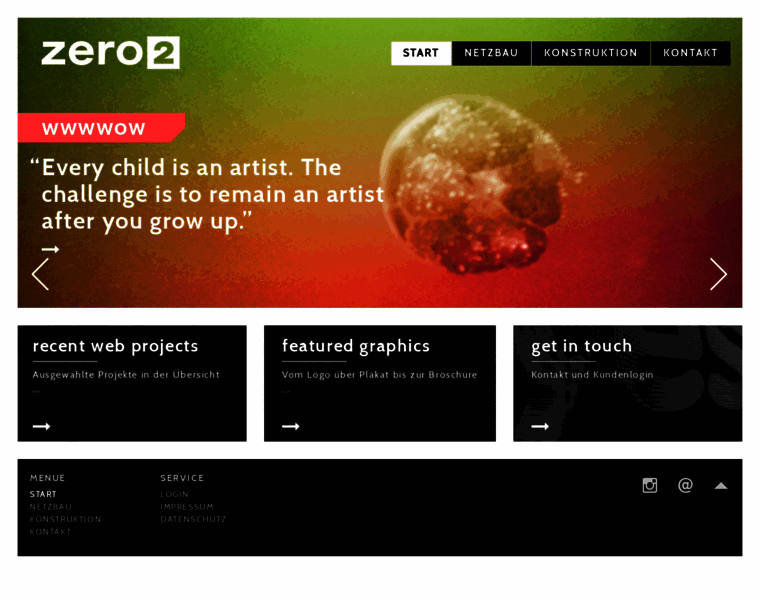 Zero2.de thumbnail