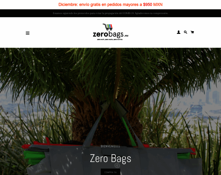 Zerobags.mx thumbnail