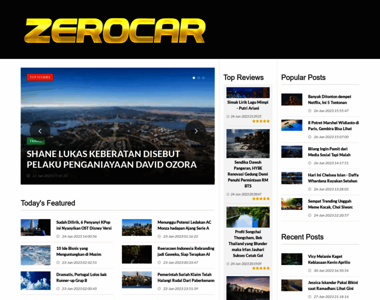 Zerocar.info thumbnail