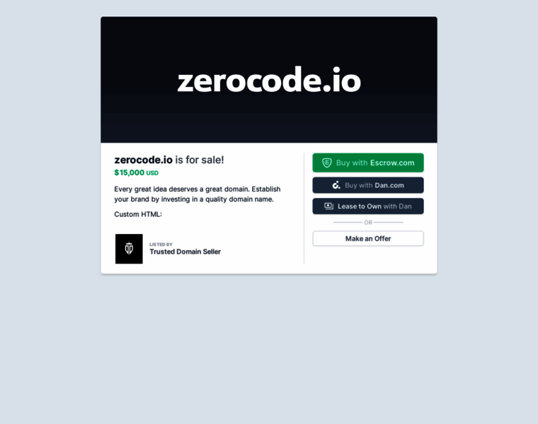 Zerocode.io thumbnail
